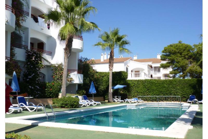 Sagitario Vista Playa I Apartamentos Cala Blanca  Exterior foto
